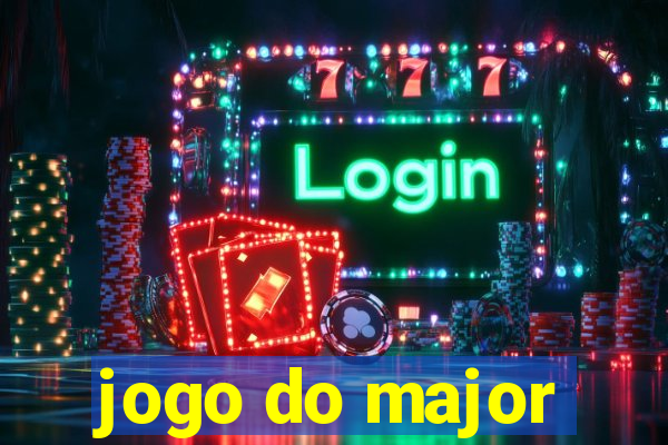 jogo do major