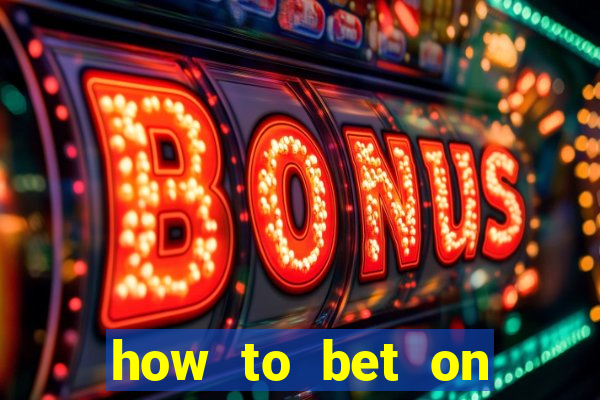 how to bet on fixed matches