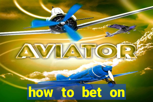 how to bet on fixed matches