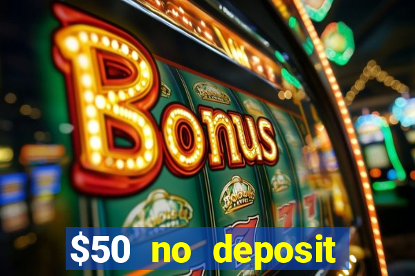 $50 no deposit mobile casino australia