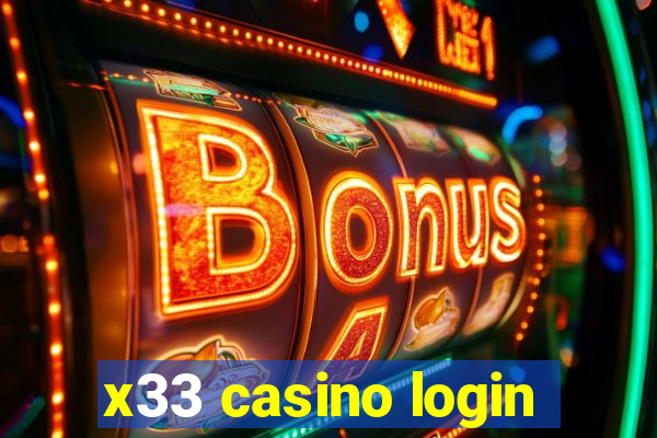 x33 casino login