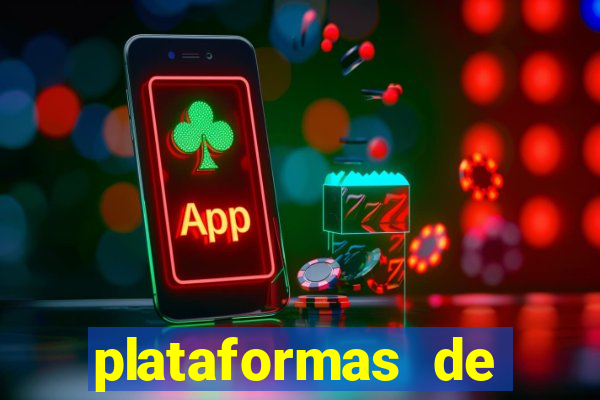 plataformas de jogos de aposta