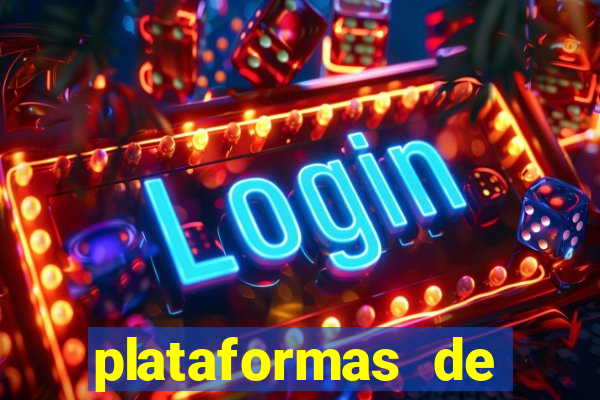 plataformas de jogos de aposta