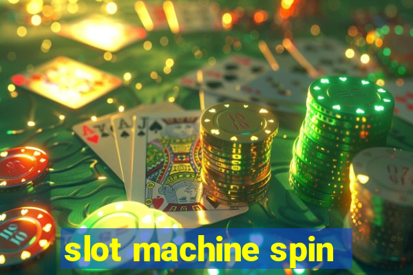 slot machine spin