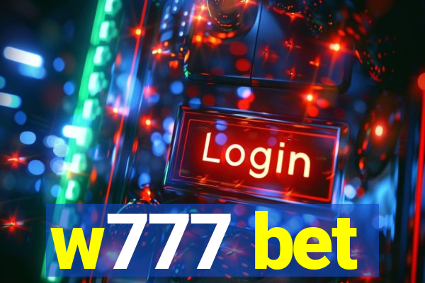 w777 bet