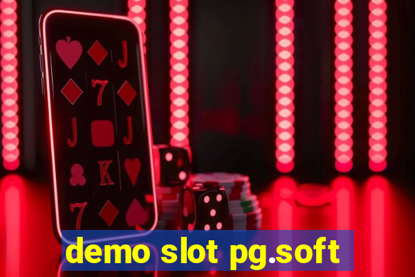 demo slot pg.soft