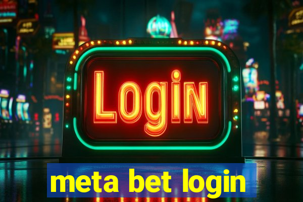 meta bet login