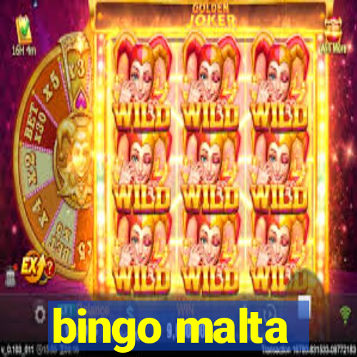 bingo malta