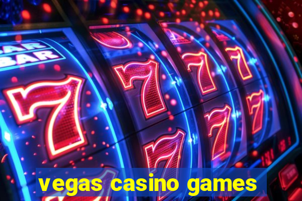 vegas casino games