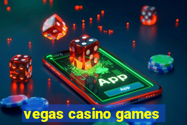 vegas casino games