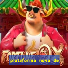 plataforma nova de jogos de aposta