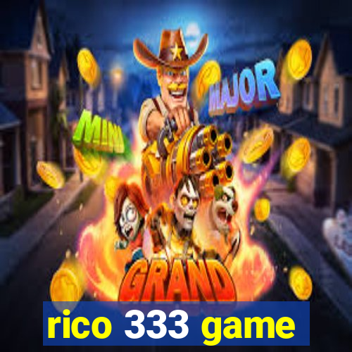 rico 333 game