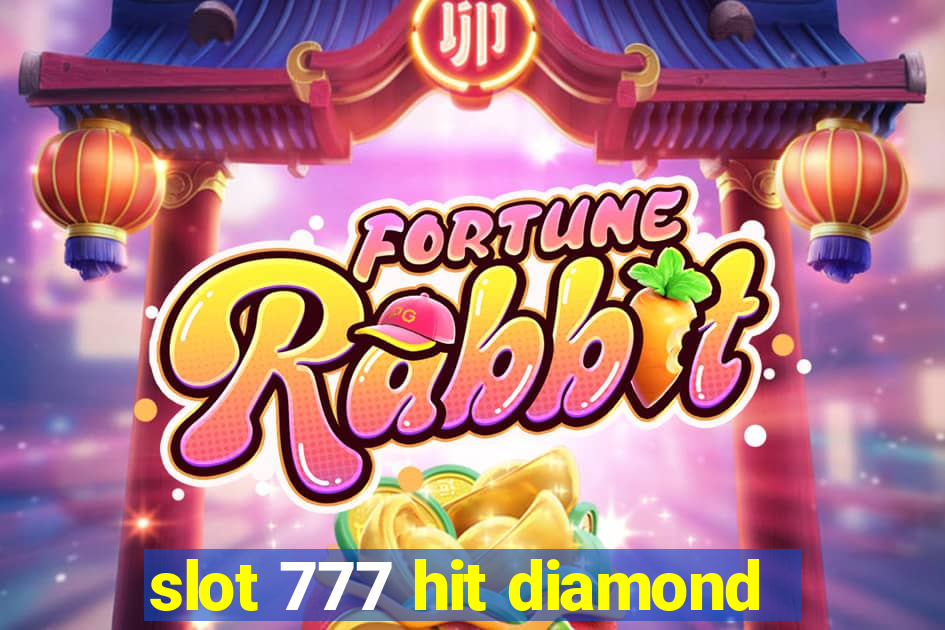 slot 777 hit diamond