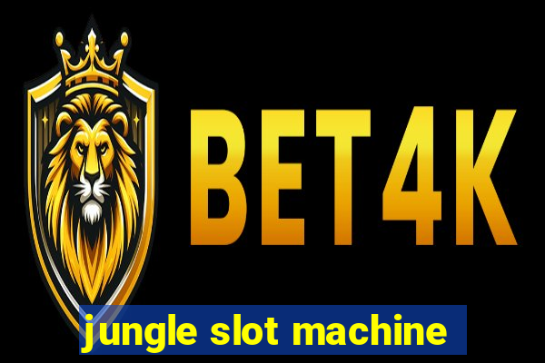 jungle slot machine