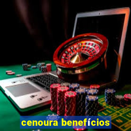 cenoura benefícios