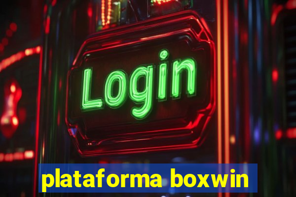 plataforma boxwin