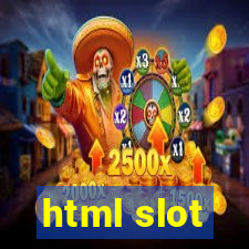 html slot