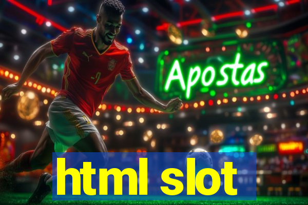 html slot