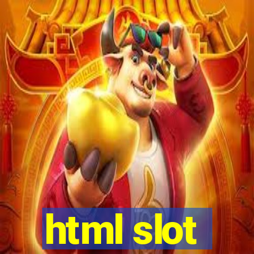 html slot