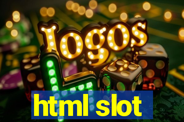 html slot