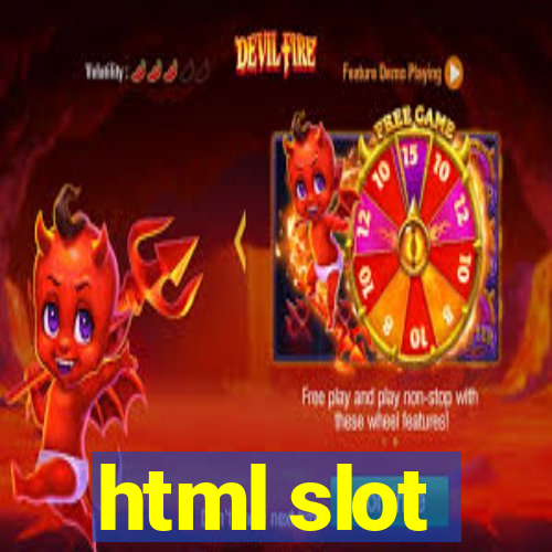 html slot