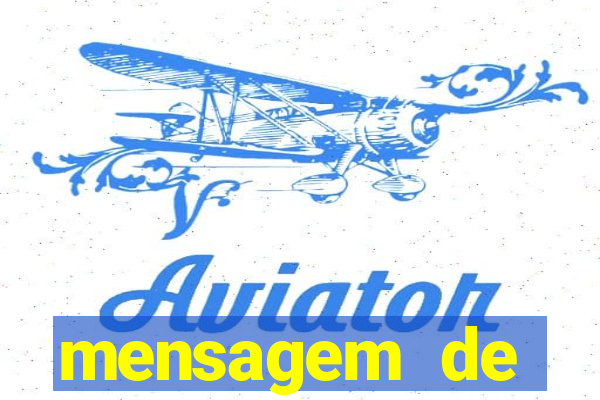 mensagem de agradecimento a equipe