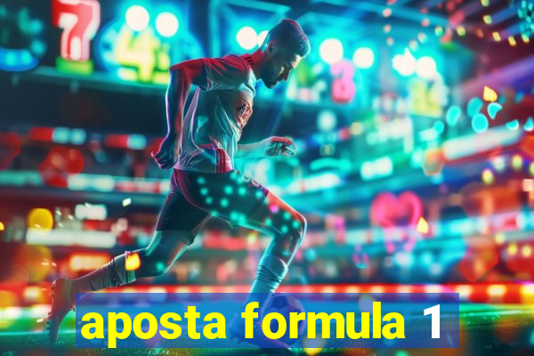 aposta formula 1