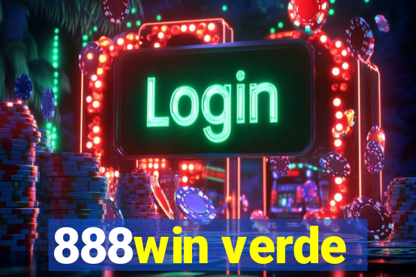 888win verde