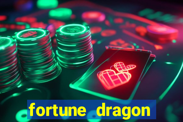 fortune dragon tiger luck demo