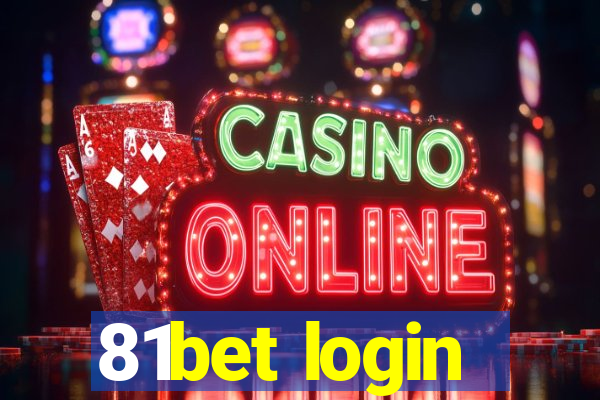 81bet login