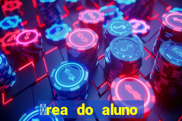 谩rea do aluno cruzeiro do sul