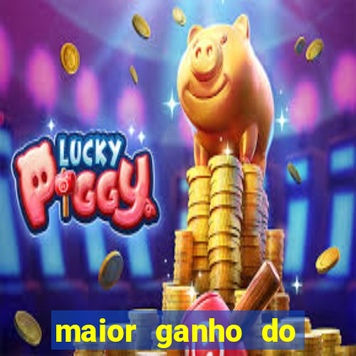 maior ganho do fortune tiger