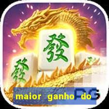 maior ganho do fortune tiger