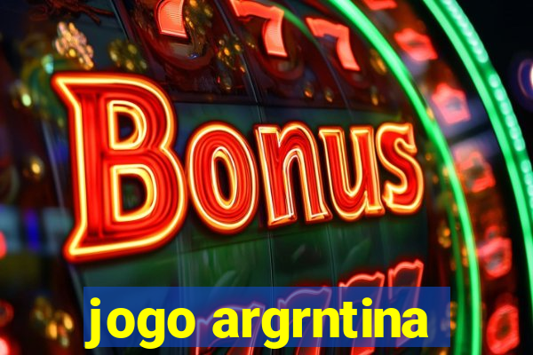 jogo argrntina