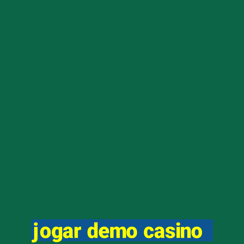 jogar demo casino