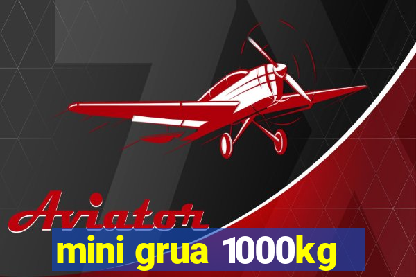 mini grua 1000kg