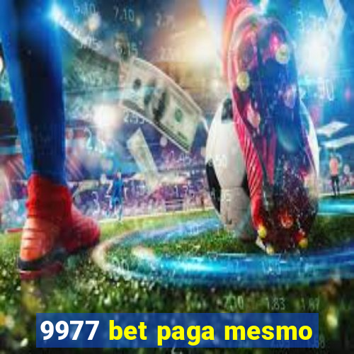 9977 bet paga mesmo