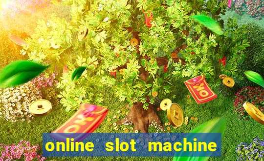 online slot machine games real money