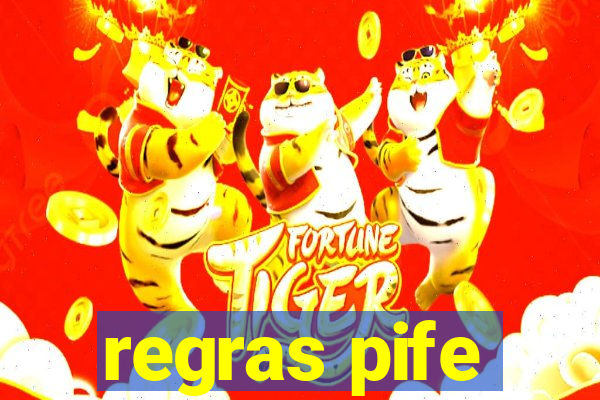 regras pife