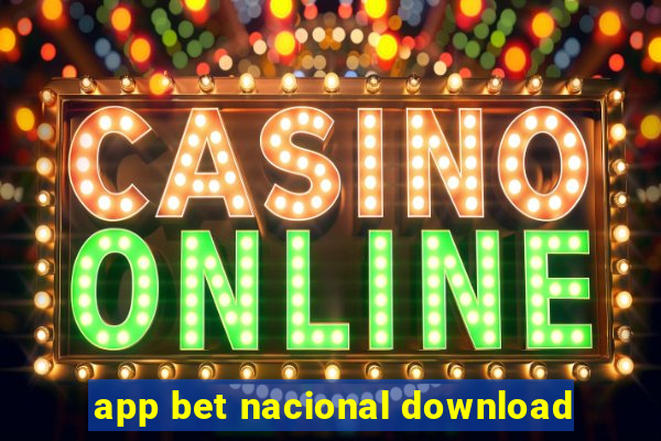 app bet nacional download