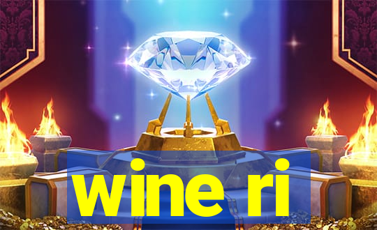 wine ri