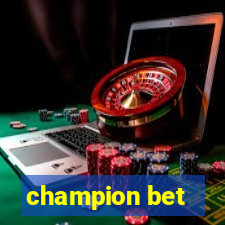 champion bet