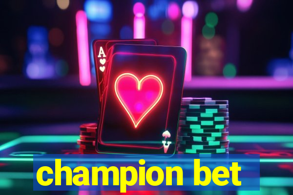 champion bet