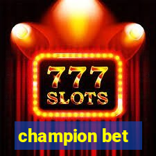 champion bet