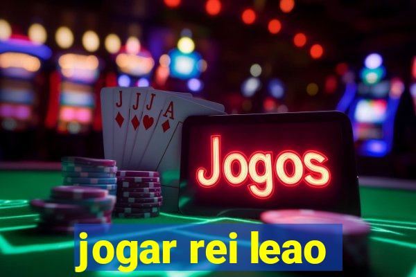 jogar rei leao