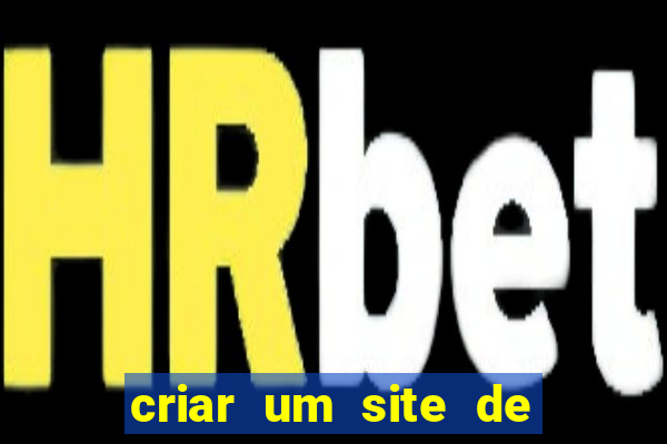 criar um site de jogos online