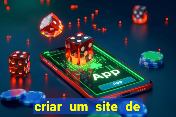 criar um site de jogos online