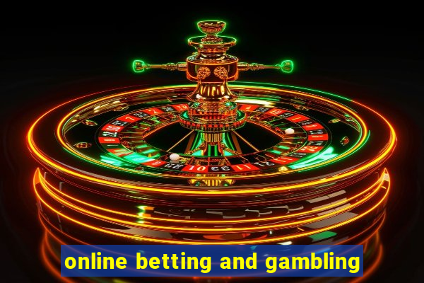 online betting and gambling