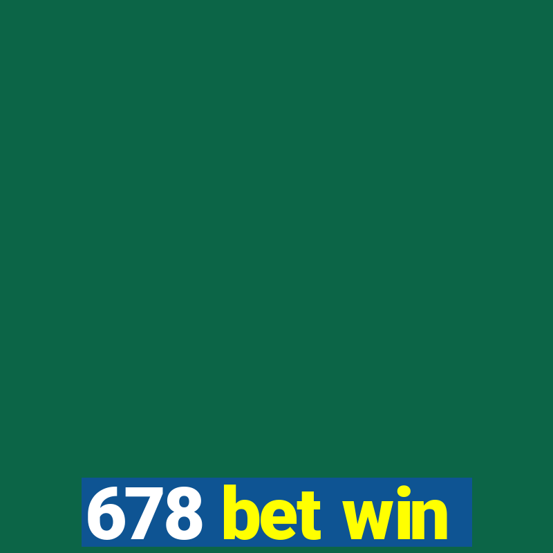 678 bet win