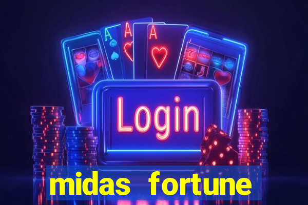 midas fortune minutos pagantes